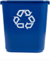 Recycling bin for waste disposal and recycling solutions.