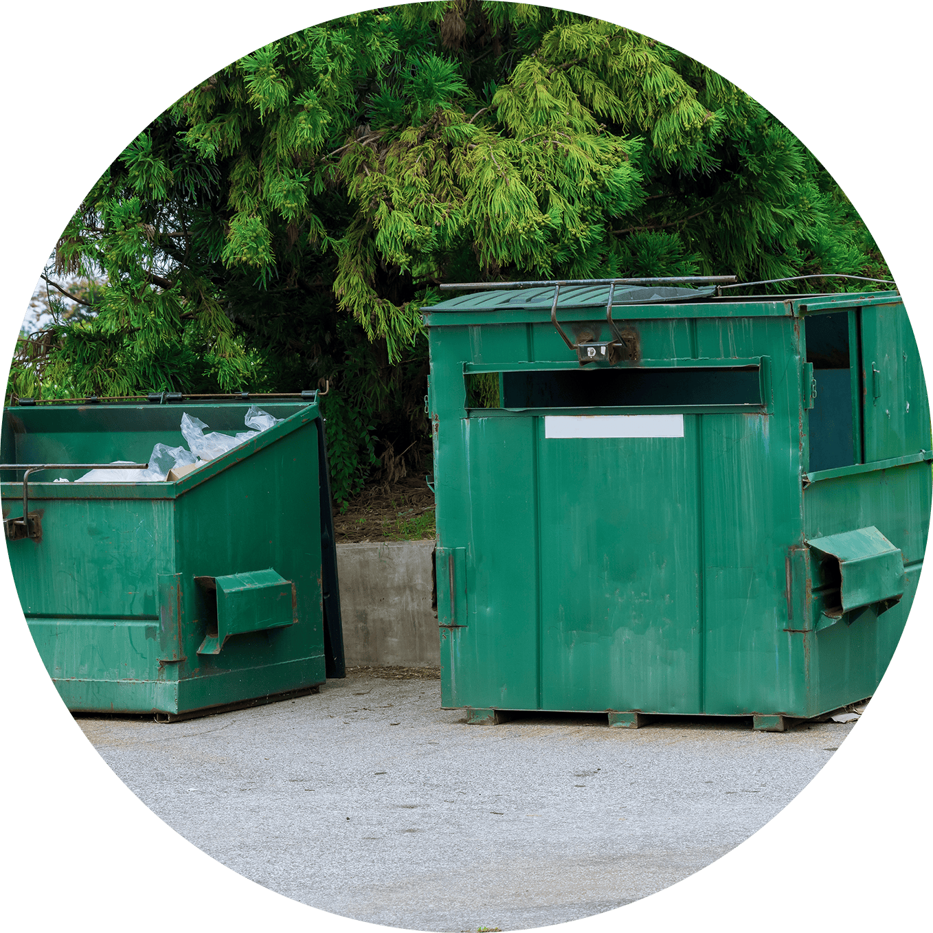 Recycling and waste disposal containers for efficient waste management solutions.