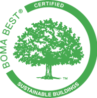 boma best certified sustainable buildings logo