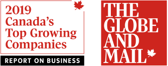 Logo - 2019 Canada's Top Growing Companies - The Globe and Mail