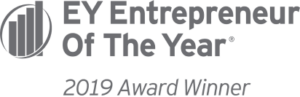 Logo - entrepreneur of the year 2019 award winner