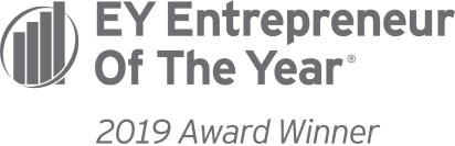 Logo - entrepreneur of the year 2019 award winner