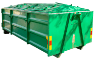 roll-off container