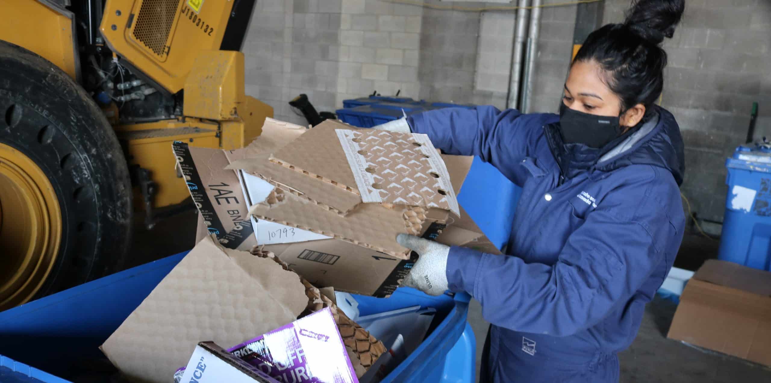 What is a waste disposal audit?