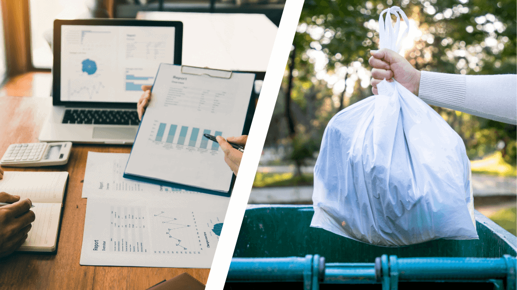 sustainability through waste management: harnessing﻿ the power of data reporting