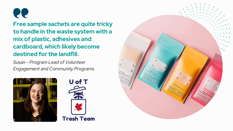 Plastic waste solutions by University of Toronto Trash Team for recycling and sustainability.