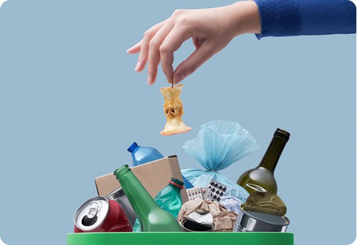 Proper waste disposal promotes environmental sustainability and reduces pollution.
