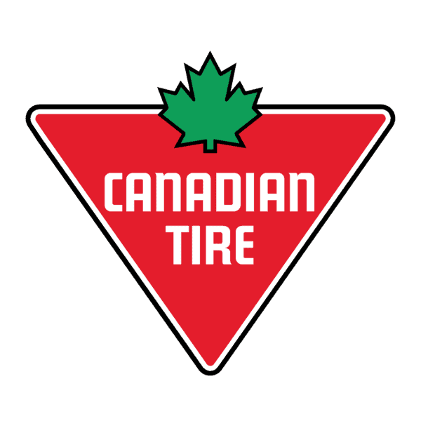 Canadian Tire waste management and recycling services logo.