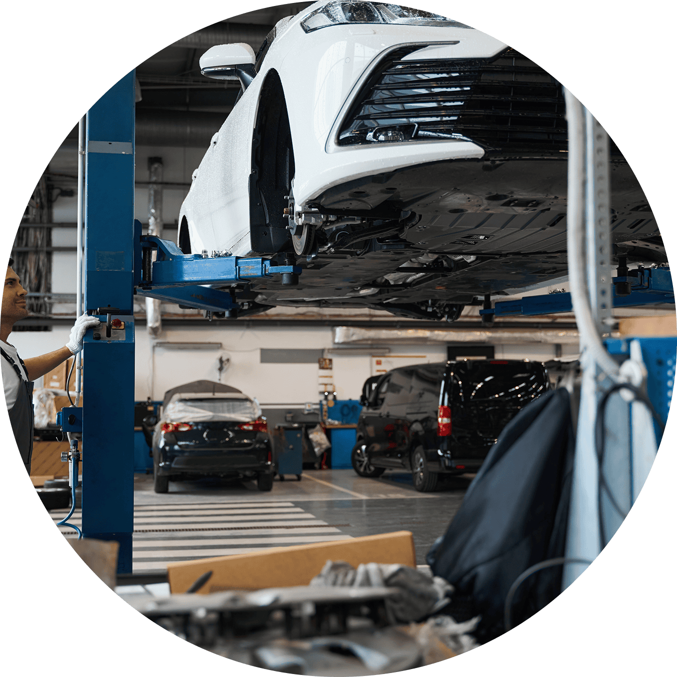 Efficient waste solutions for automotive and greenhouse industries, supporting sustainable practices.