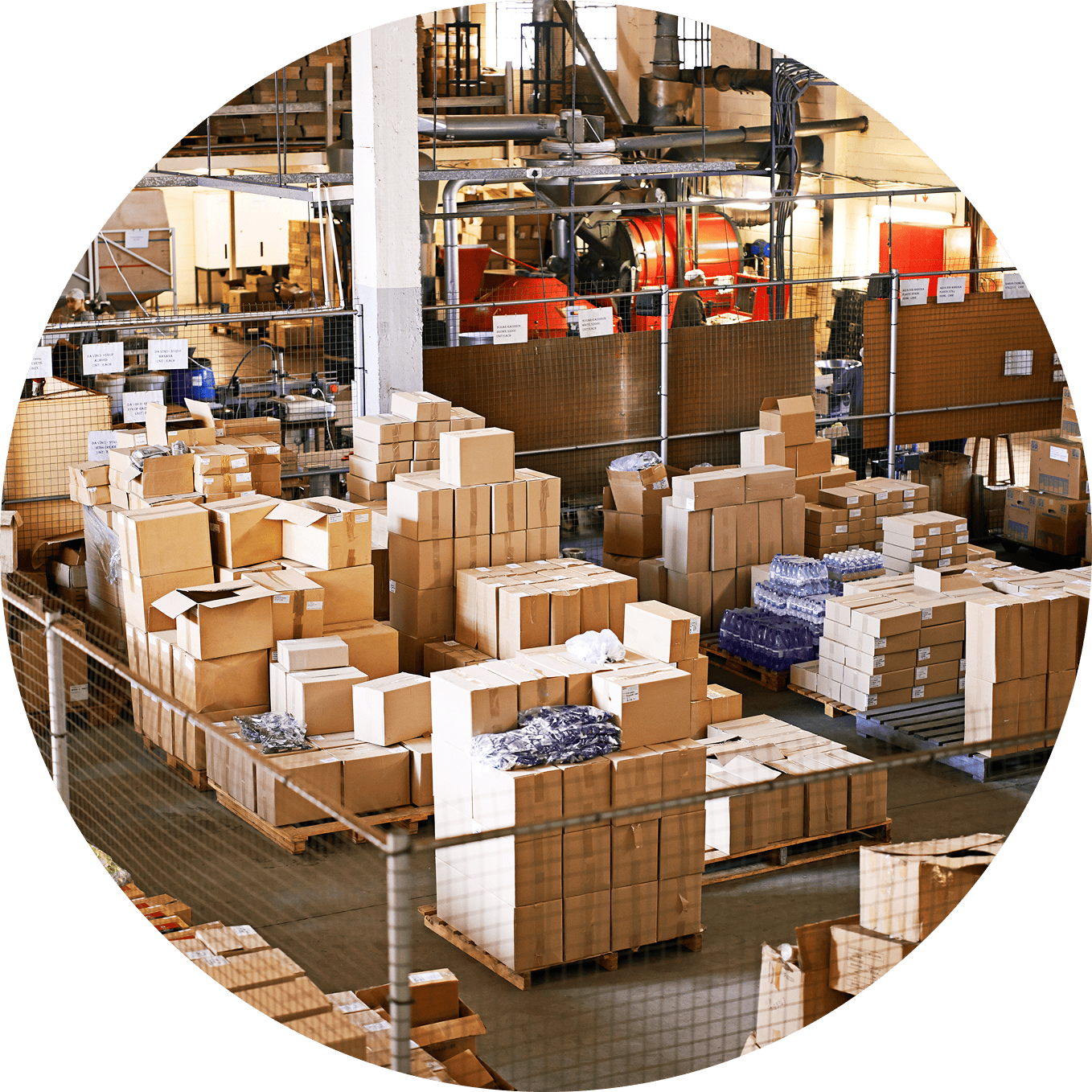 Industrial waste management solutions for efficient recycling and disposal in manufacturing faciliti.