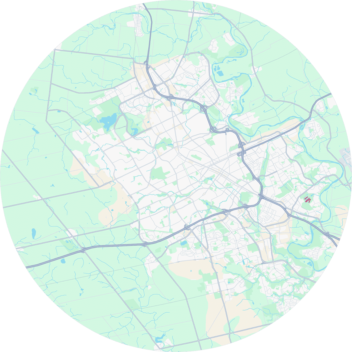 Waste management services in Brantford for efficient disposal and recycling.